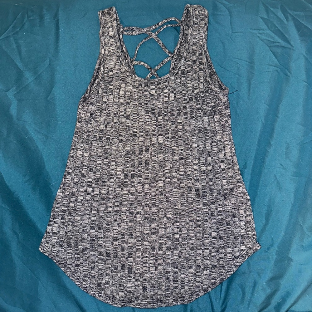 Cross-Chest Tank Top - Picture 4 of 4